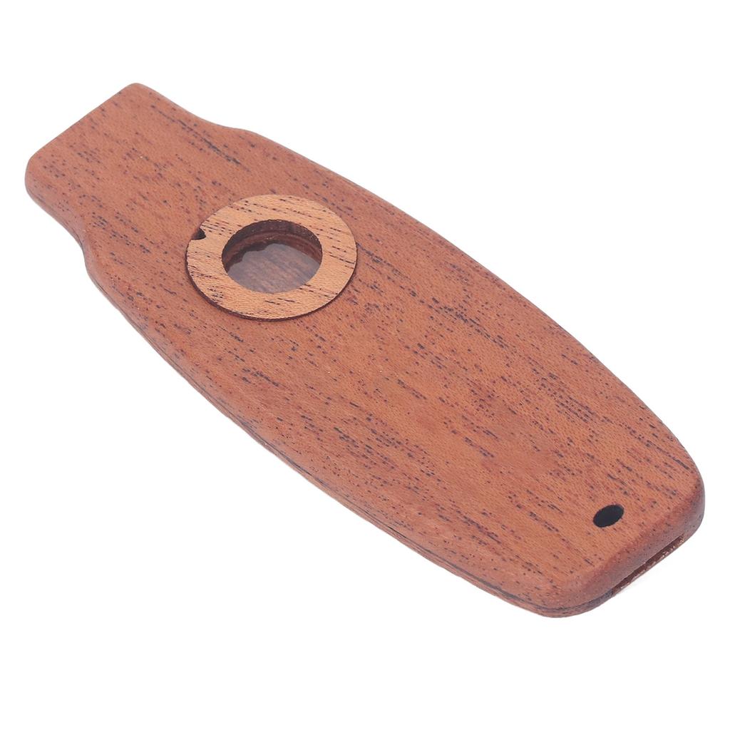 Kazoos Flute Compacct Portable Mahogany Professional Kazoo for Children Beginner Adult Type 2