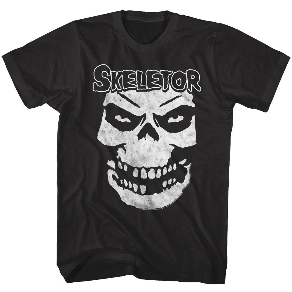 

Masters of the Universe Skeletor Misfits Skull Men s T Shirt Evil Overlord Top 2XL