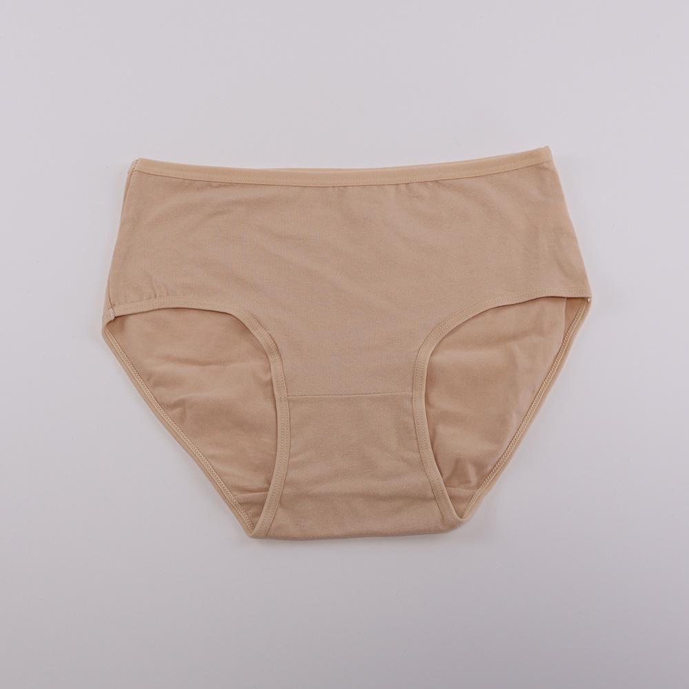 

Women s Plus Size High Waist Cotton Panties - 40s Triangle Style S (Waist 28cm)