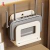 Strong Adhesive Adjustable Wall Mount Holder for Router Modem TV Box Media Player Anti-drop Space Saving Home Entertainment