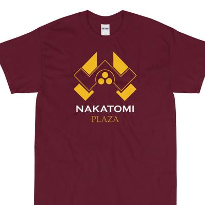 Nakatomi Plaza Shirt – Die Hard Tee – 80s Christmas Party Graphic