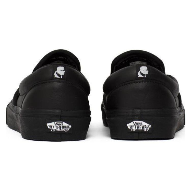 Slip-On Karl Lagerfeld x Slip-On Classic Vans 'Quilt' Unisex VN0A38F7OEI