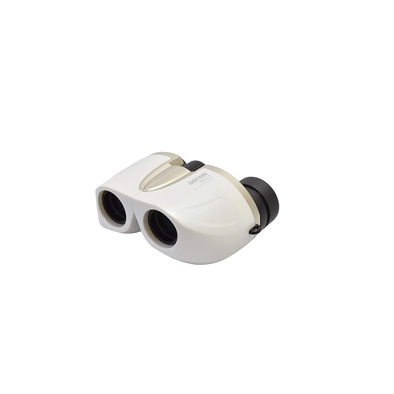 

[] SIGHTRON binoculars wide field of view 5 times 21mm diameter SAFARI 5X21 white full multi coat Compatible with glasses SAB024