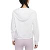 Nike Women'ss Logo Running Hooded Jacket White DH1991-100