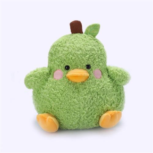 Internet Celebrity Yali Mountain Doll Cute Little Yellow Duck Doll Sleeping Pillow Rag Doll Boy And Girl Birthday
