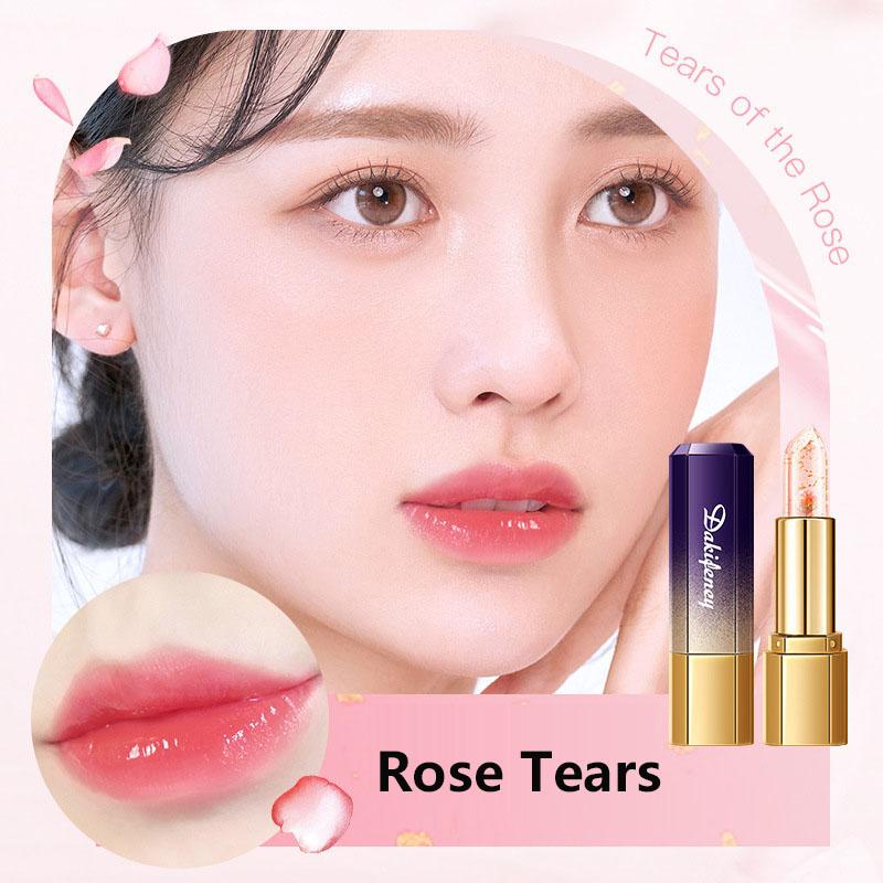 

Jelly Lipstick Moisturising Hydrating Repairs Chapped Lips Does Not Transfer Long-lasting Colour Lipstick