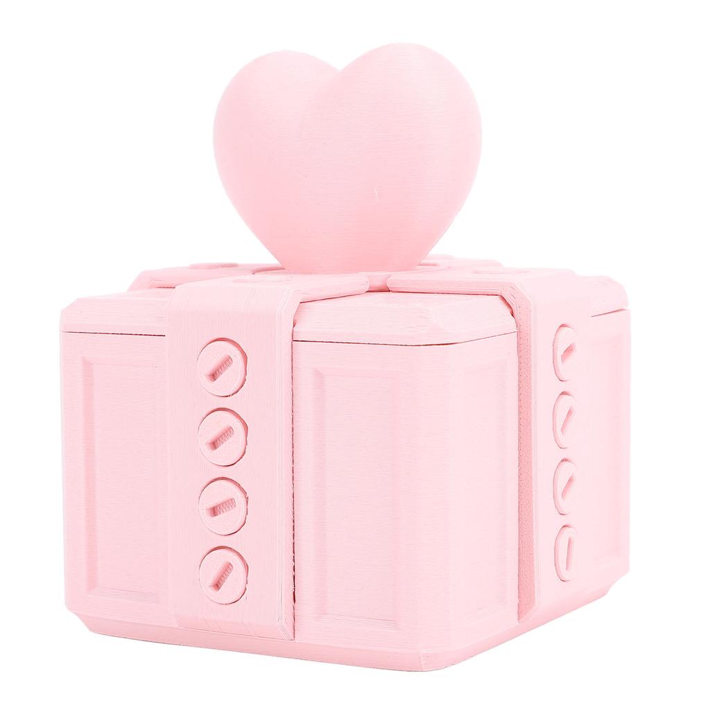 Nervige Geschenkbox mit Schrauben, 3D-gedruckt aus PLA, Scherzartikel, lustige Geld- und Kartenbox für Männer und Frauen, Weihnachten, Geburtstag