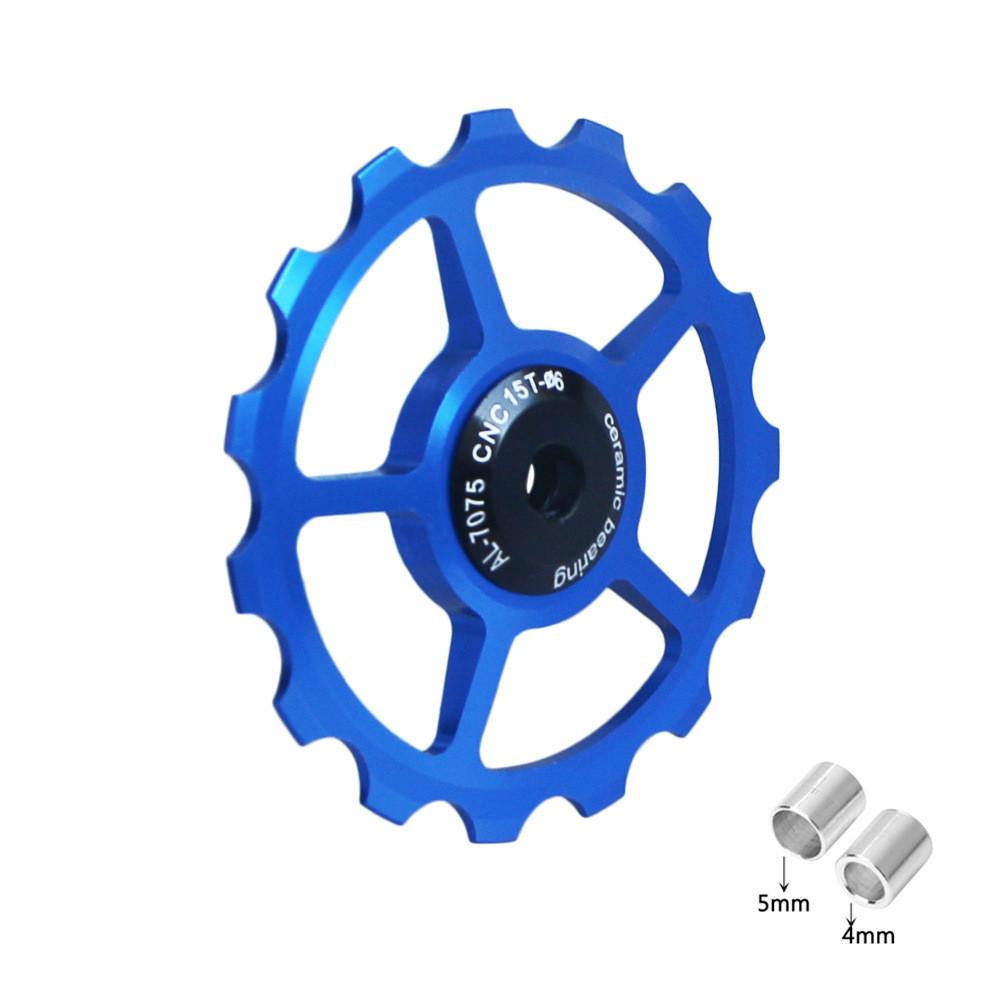 10T 11T 12T 13T 14T 15T 16T 17T Bike Aluminum Alloy Guide Wheel Pulley Rear Derailleur Bicycle Accessories