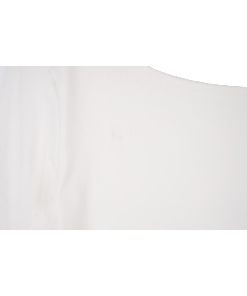 HIGH SCHOOL DISCO Strap One-Shoulder Long Sleeve_Ivory