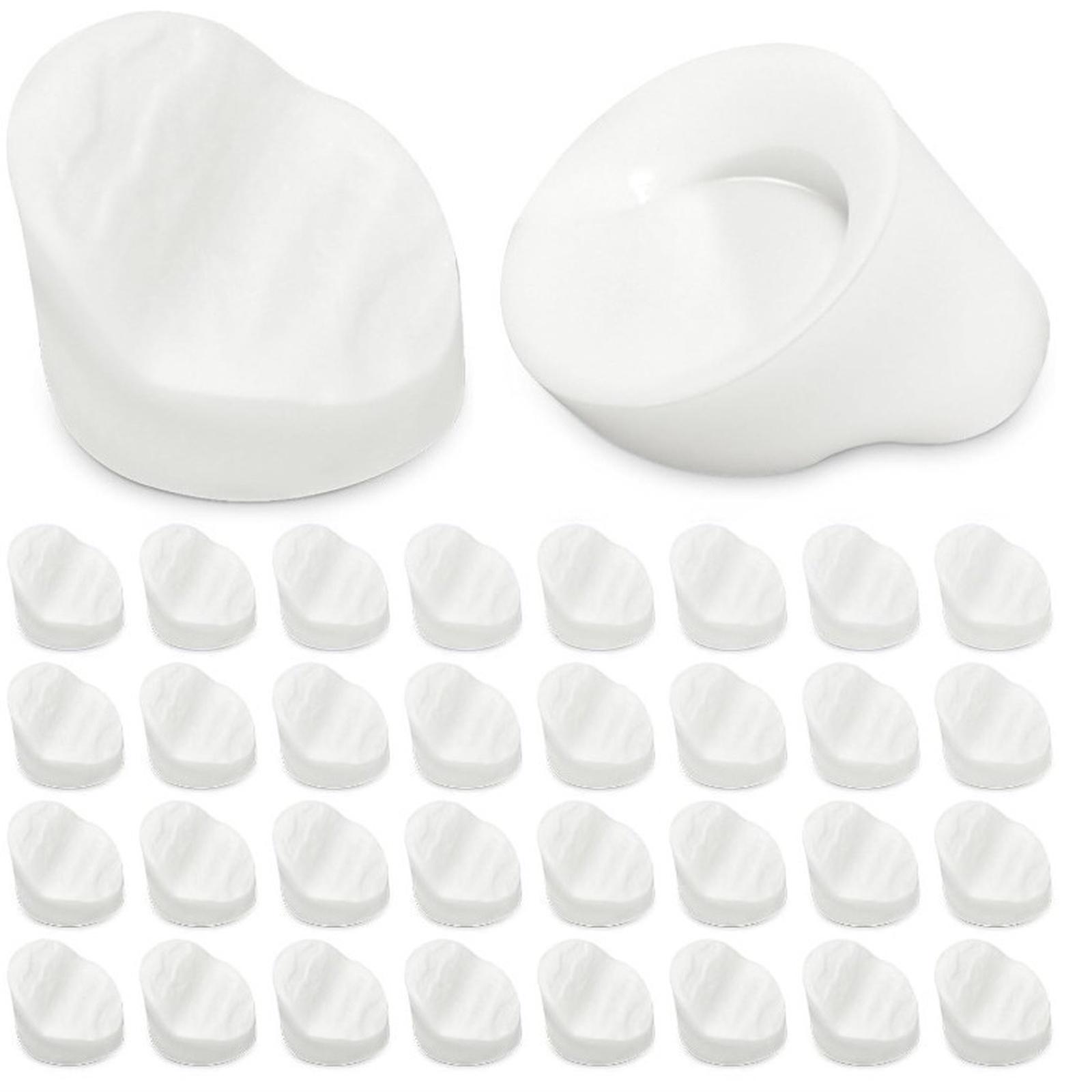 

Entry Door Plugs, Door Frame Plugs Diameter 5/16 1/4 , Door Window Screw Hole Plugs Compatible with ODL/Western Reflection Frame, one size белый