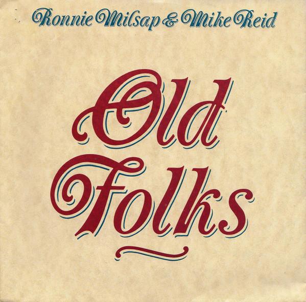 

7inch Record RONNIE MILSAP & MIKE REID - Old Folks 68967R RCA 1988 US Folk Used