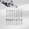 High Speed Steel Woodworking Rotary File Engraving Milling Cutter Electric Grinder Tool Accessories Grinding