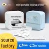 Bluetooth Portable Mini Printer and Label Maker
