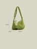 Women's Tote Bag: 2025 Summer Trend - Versatile, Fashionable, Simple, Soft Leather, Lightweight, Large Capacity for Commutes