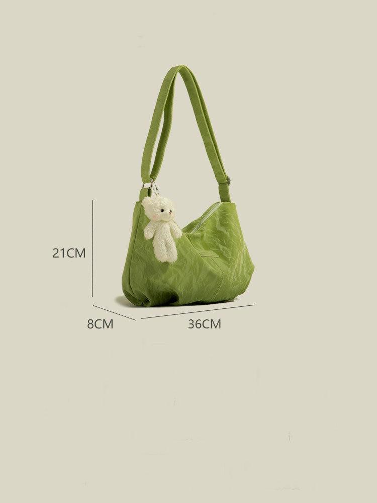 Women's Tote Bag: 2025 Summer Trend - Versatile, Fashionable, Simple, Soft Leather, Lightweight, Large Capacity for Commutes