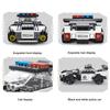City Super Car Plane Police  Dual-Rotor Helicopter Famous Car SWAT Building Blocks MOC Classic Model Bricks for Children Kits