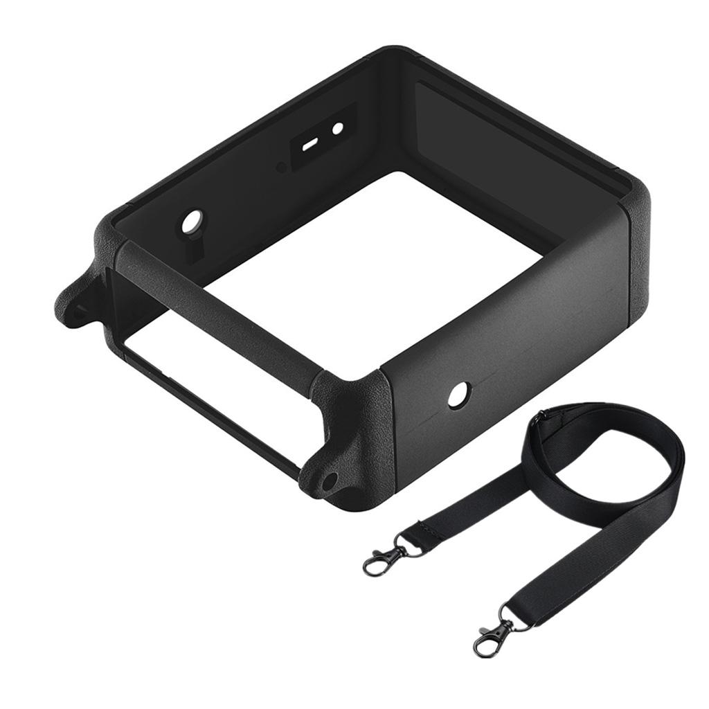 

Портативный защитный чехол из силикона, совместимый с сумками для переноски Bluetooth-динамиков MARSHALL II чёрный