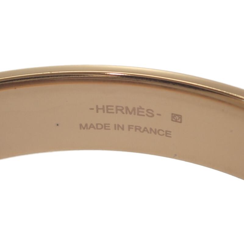 HERMES   Bracciale nero Scatola sciarpa Donna