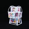 5-inch Creative Children's Ferris Wheel Photo Frame - Studio Crystal Plastic for Table or Wall