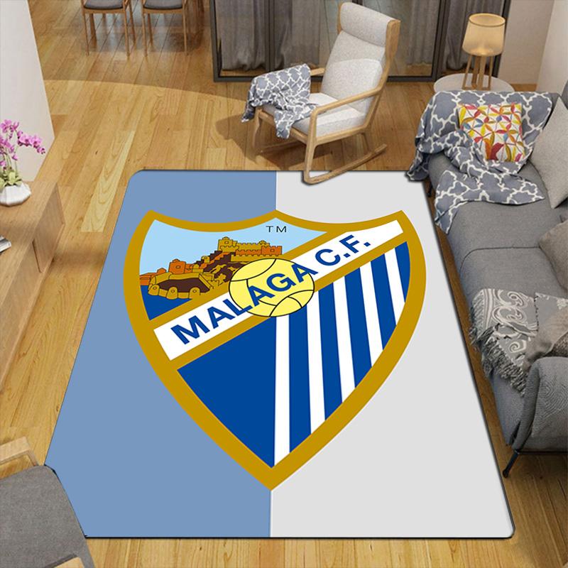 Malaga Pattern Rug Floor Mat for Living Room or Bedroom Soft and Comfortable Carpet a Gift for Birthday and Holiday.