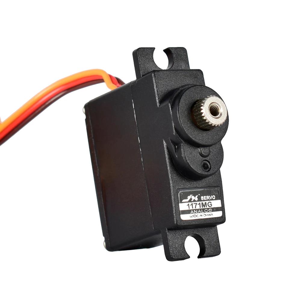 JX New Servo PS-1171MG 17g 3.5KG Torque Metal Gear Analog Mini Iron Core Servo for RC Mini Helicopter Airplane Robot DIY Parts