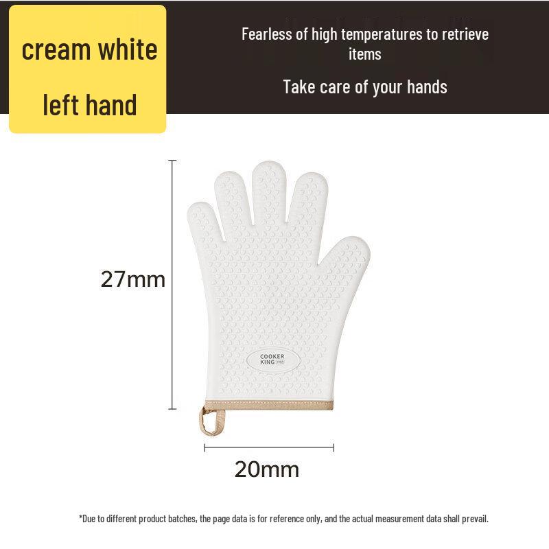 ZISIZ Heat Resistant Kitchen Oven Glove
