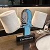 Toilet Paper Holder Cartoon Double-Roll Stand Double Roll Funny Countertop for Bathroom Decor Creative Accessory