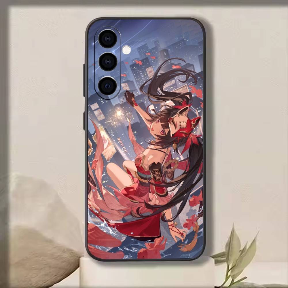 Honkai Star Rail Phone Case For Samsung Galaxy A73,A72,A71,A70,A53,A52,A51,Others Soft Black Cover