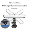 Interior Rear View Mirror 360° Rotates Blind Spot Free HD 1PC Universal Fit for Sedan SUV Pickup Trucks