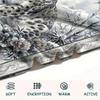 Snow Leopard Animal Print Flannel Blanket, High quality Comfortable for All Seasons, Home Decor, Warmth and Comfort, Perfect for Christmas Gifts119
