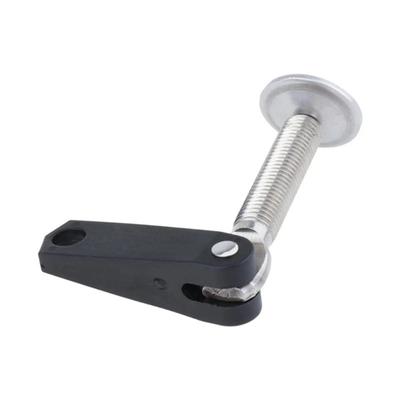 Marine Mirror Clamping Screw Plastic & Metal Universal Outboard Motor Clamp Handle for Small Boat Engines 2 Cycle