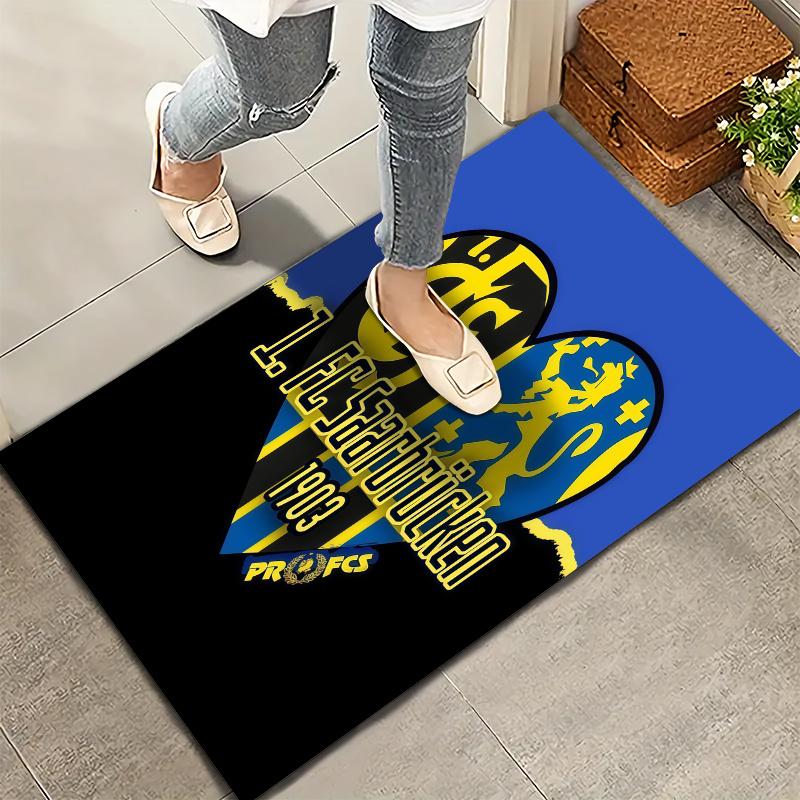 Fc Saarbrcken Carpet Rug for Living Room Bedroom Home Sofa Decoration,Kids play Nonslip Floor Mat
