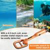 With Led Light Underwater Metal Detector High Sensitivity Underwater Pinpointer Diving Searching