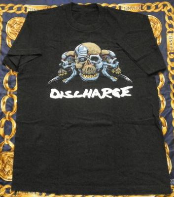 Discharge Band Tour Punk Unisex T-shirt Bomull UB217