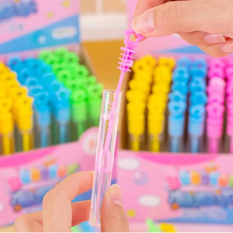 10–30 Stück süße Mini-Seifenblasen-Spielzeugröhren, für Kinder, Geburtstagsparty, Gastgeschenke, Schulgeschenke, Hochzeitsgäste, Souvenirs, Piñatas, Belohnungen für Kinder