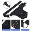 Fashion Cotton Belt Waist Packs Adjustable Strap Multi-functional Phone Pouch Vintage Travel Crossbody Bag Outdoor