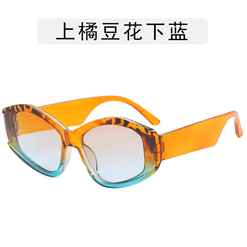 European American Style Sun Glasses Woman Cat Eye Shape Anti-reflective Woman Sunglasses Holiday Travelling Sun Glass