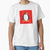 Fat Penguin - Red Classic T-Shirt T-Shirt Made In US/AUS Size S-2XL Unisex T-Shirt