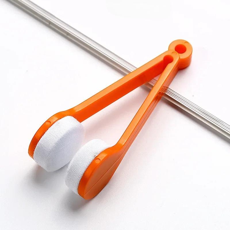 10-1pcs Portable Multifunctional Glasses Cleaning Rub Eyeglass Sunglasses Spectacles Microfiber Cleaning Brushes Wiping Tools