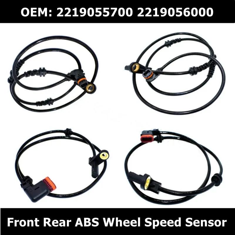 2219055700 2219056000 Car Accessories Front Rear ABS Wheel Speed Sensor For Mercedes Benz W216 W221 ABS Sensor
