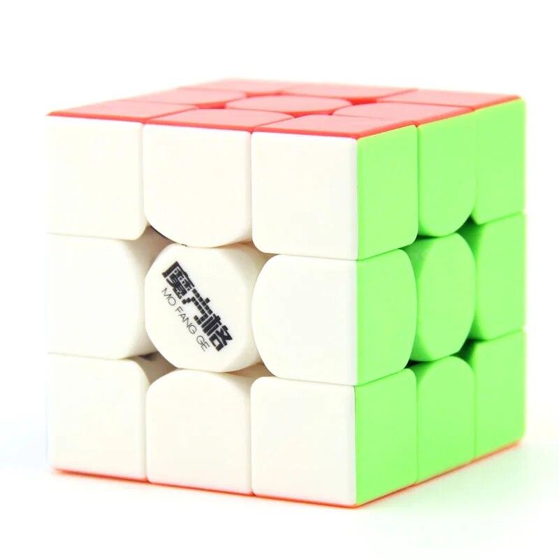 Three Per Three Thunder Hungarian Qiui 3*3 Mofange Thunderclap 3 to 3 3 Cube Digital 3x3 Pro Teen Educational Toy Child Boy 8yrs