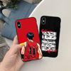 IR23 S-Slam D-Dunk Phone Shell Case for iPhone 7 8 11 12 13 14 15 16 16E XS Pro Max XR X SE