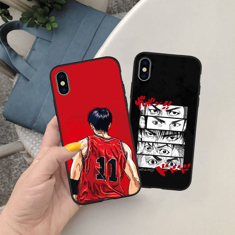 IR23 S-Slam D-Dunk Phone Shell Case for iPhone 7 8 11 12 13 14 15 16 16E XS Pro Max XR X SE