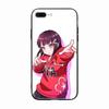 Black Case for Xiaomi Redmi 13C Note 9 iPhone XR 7 8 14 15 11 12 13 X XS Pro Max Samsung A25 S23 S24 FE Ultra Plus Dia Kurosawa
