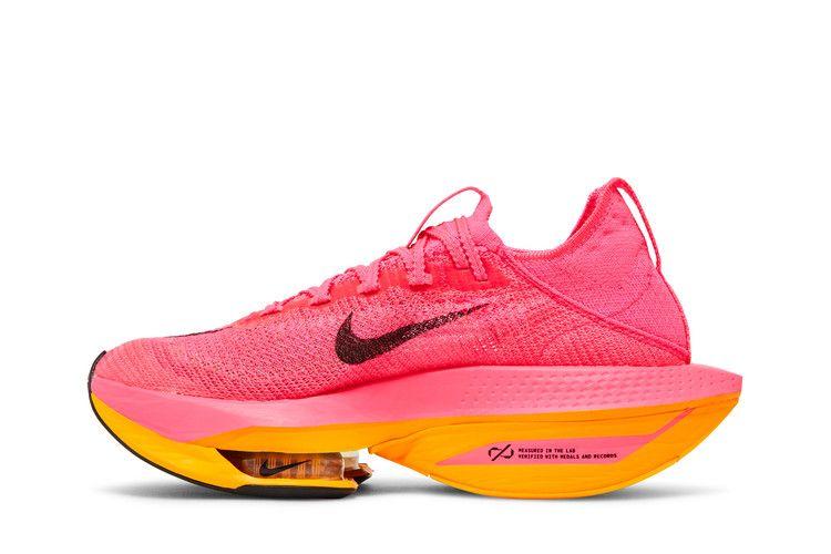 Nike Air Zoom Alphafly Next% 2 Hyper Pink Laser Orange (Women's)