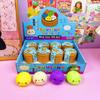 3/12Pcs Squishy Relieve Stress Ball Bun Shape Soft Slow Rebound Squeeze Decor Gift For Adult Kids Decompression Toy