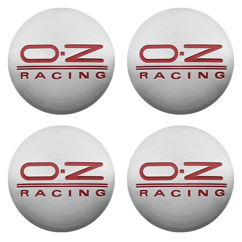 

4Pcs 56mm OZ Racing Logo Pattern Car Wheels Center Badge Emblem Fashions Hub Cap Sticker Exterior Accessories For Auto Universal