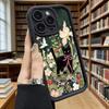 Black Cat in Flower Garden Soft TPU Phone Case For Samsung Galaxy S23 S24 S25 S26 Ultra S22 S21 S20 Plus FE A35 A55 A56 Cover