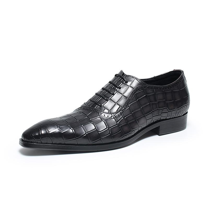 New Fashion Crocodile Design Handmade Genuine