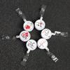 1pc Fashion Retractable Office Supplies Lanyards Key Ring Badge Holder Nurse ID Name Card